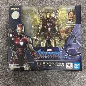 Iron Man Mk-85 Action Figure - Red and Gold